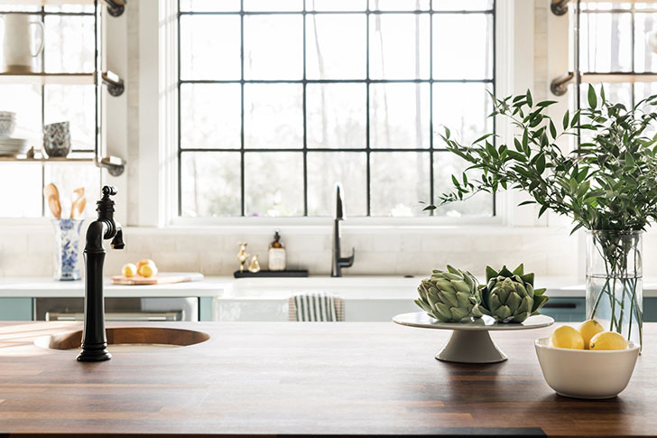 美式乡村别墅厨房设计欣赏-7