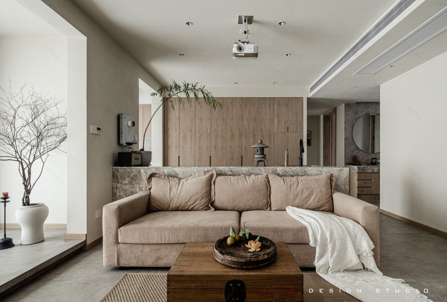 穿搭小姐和种花先生的家丨中国芜湖丨泓设计-42