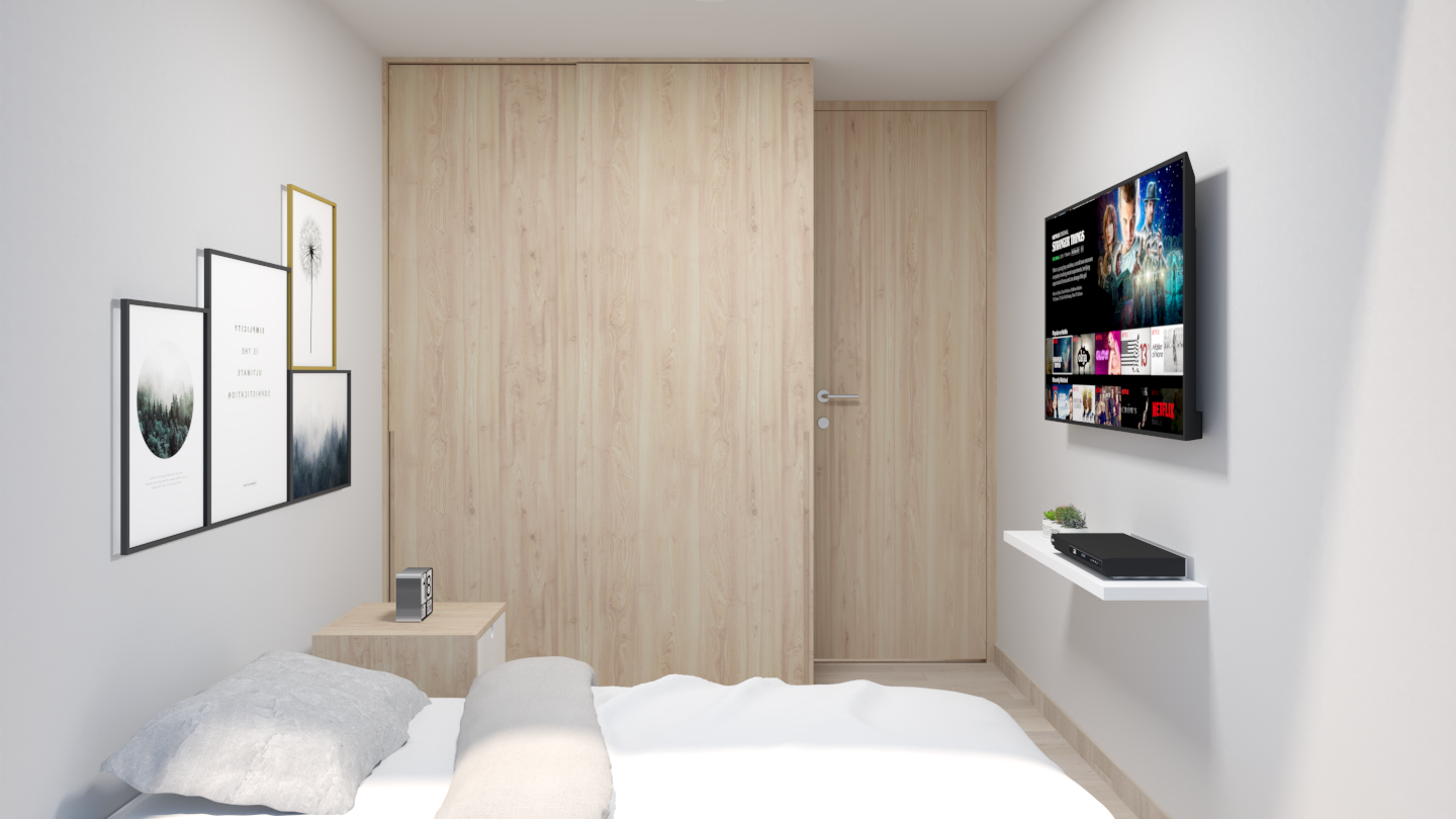 Apartment re-design, INTERIOR DESIGN PROJECT-6