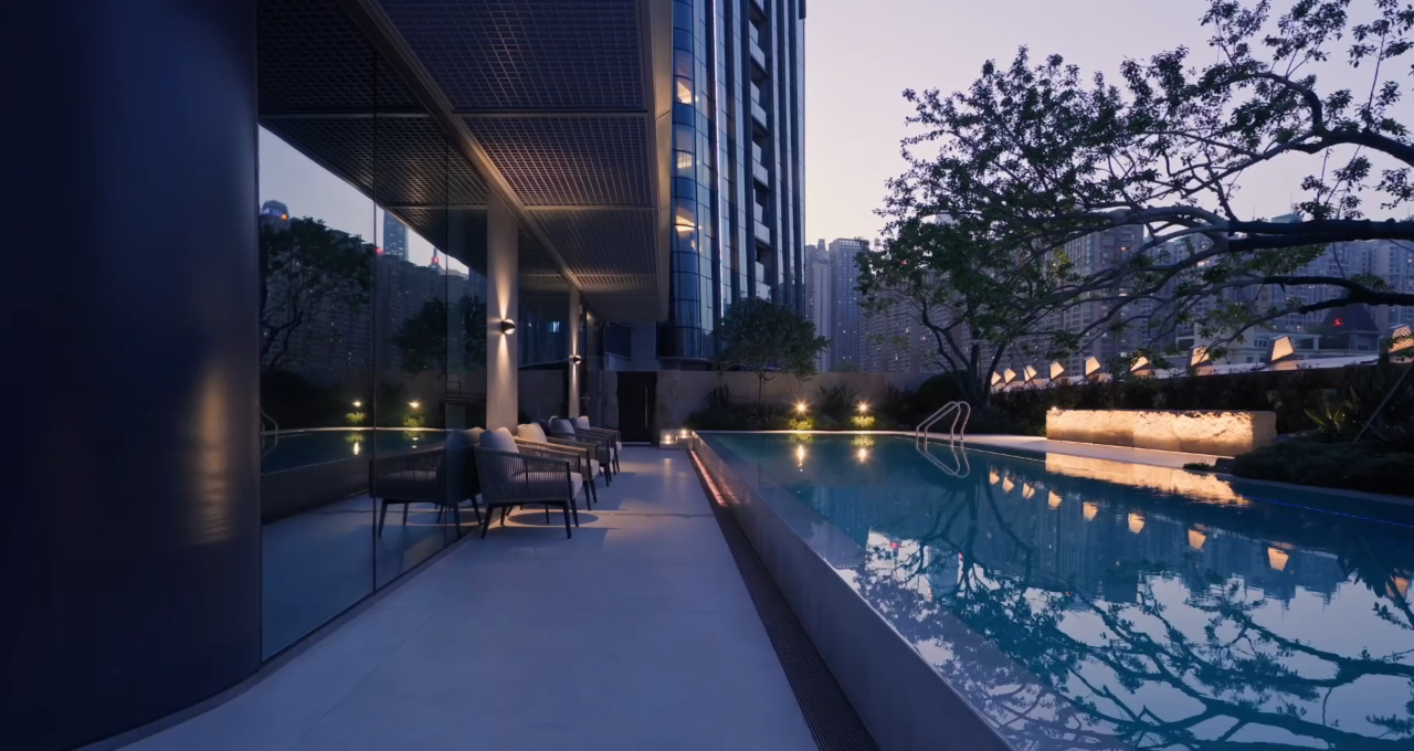 尚东·柏悦府1400㎡顶层复式丨中国广州丨WEIGUAN.DESIGN卫观设计-59