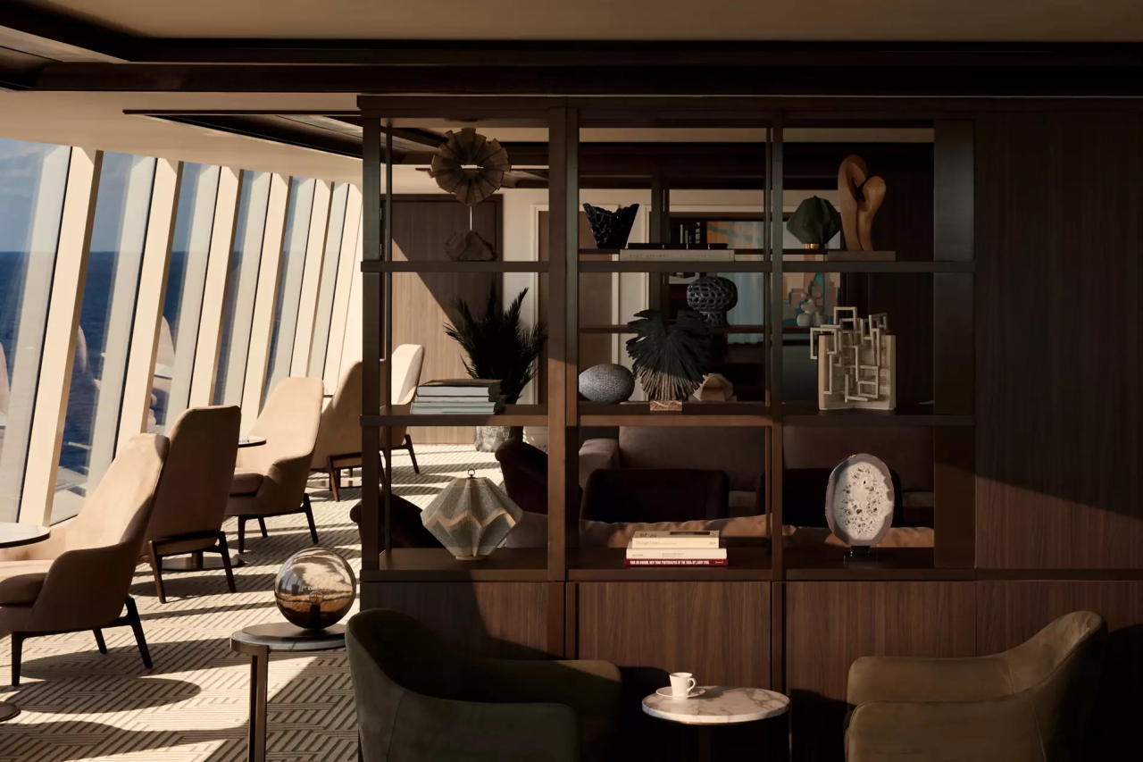 Aman at Sea(Amangati游轮)丨中国丨荷兰Sinot Yacht Architecture Design-66