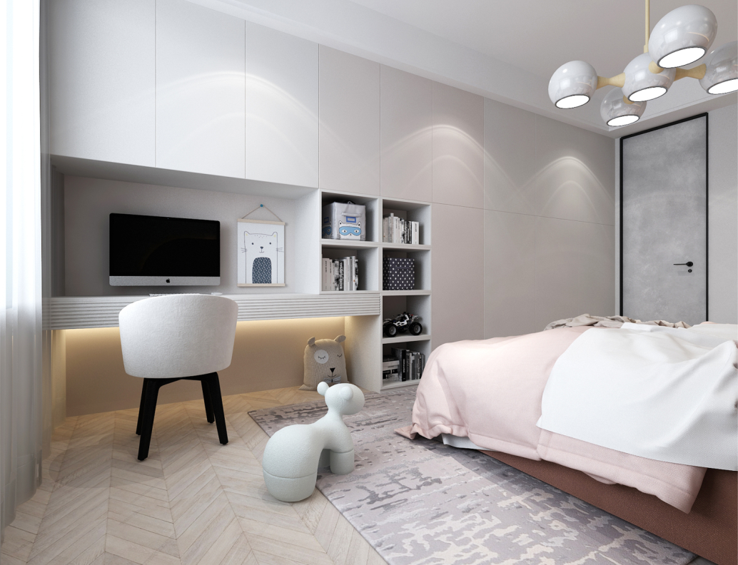 四季之美·洛阳伊川 300㎡私人住宅设计丨中国洛阳丨洛阳市洛龙区无间空间设计工作室-38