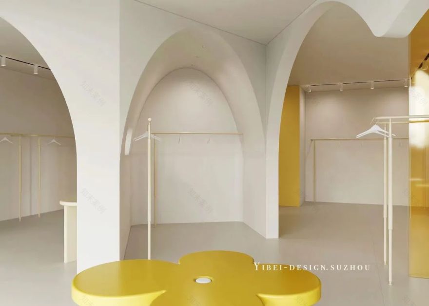 色彩之舞 · 黄白空间的艺术对话丨中国苏州丨YIBEI DESIGN-14