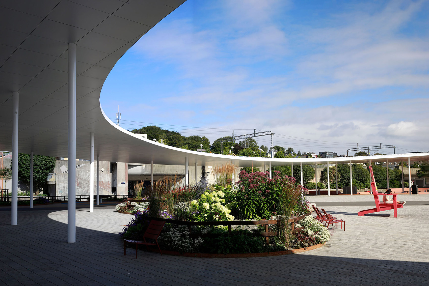 Ruten 公园丨挪威丨SPACEGROUP-74