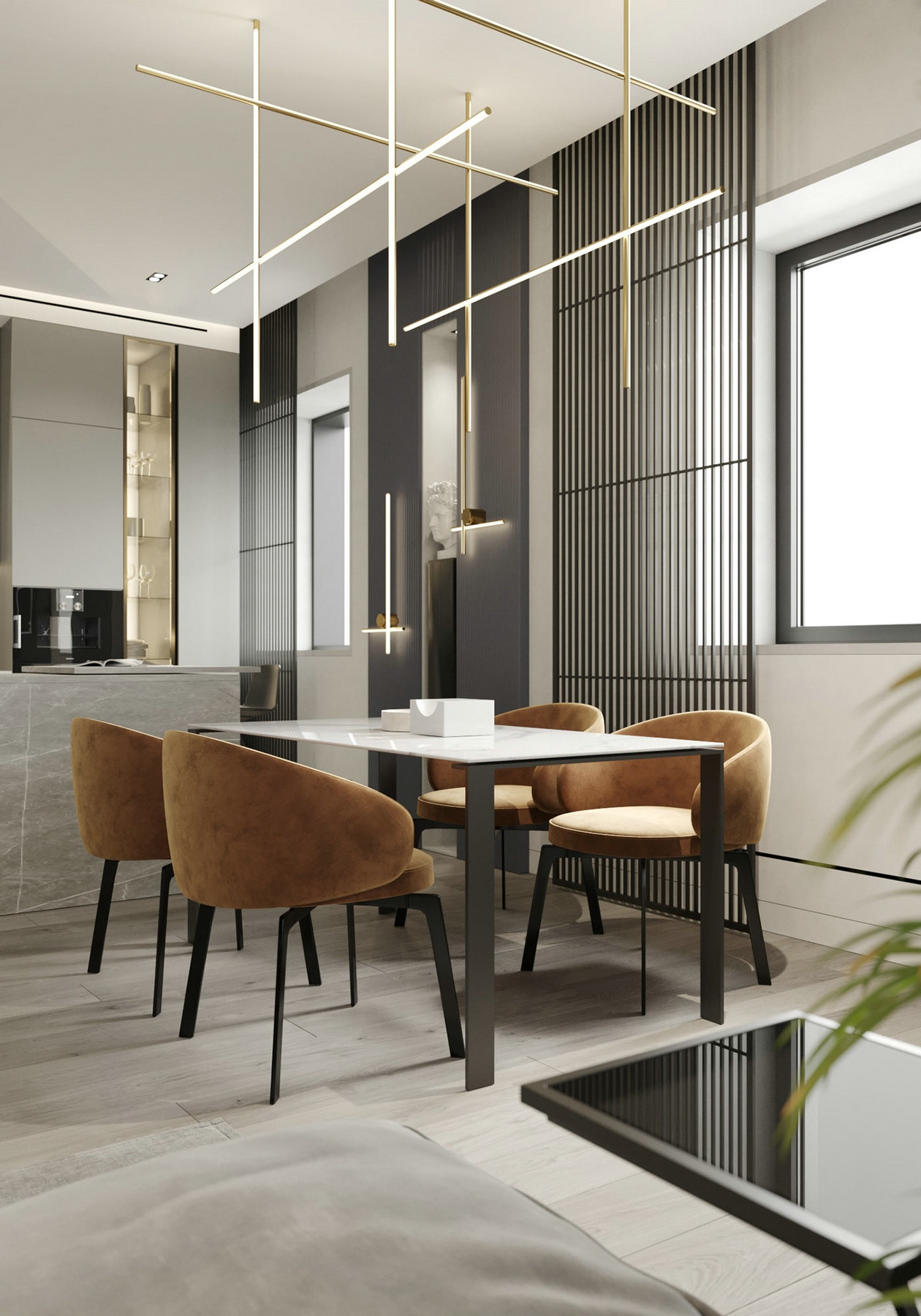 莫斯科简约风空间设计丨俄罗斯莫斯科-13