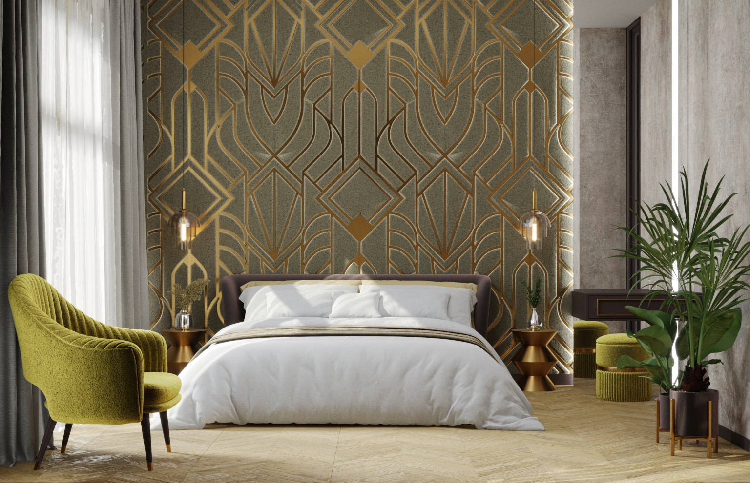 ЖК Берег Столицы 481м² таунхаус设计丨бюро ARXY-36