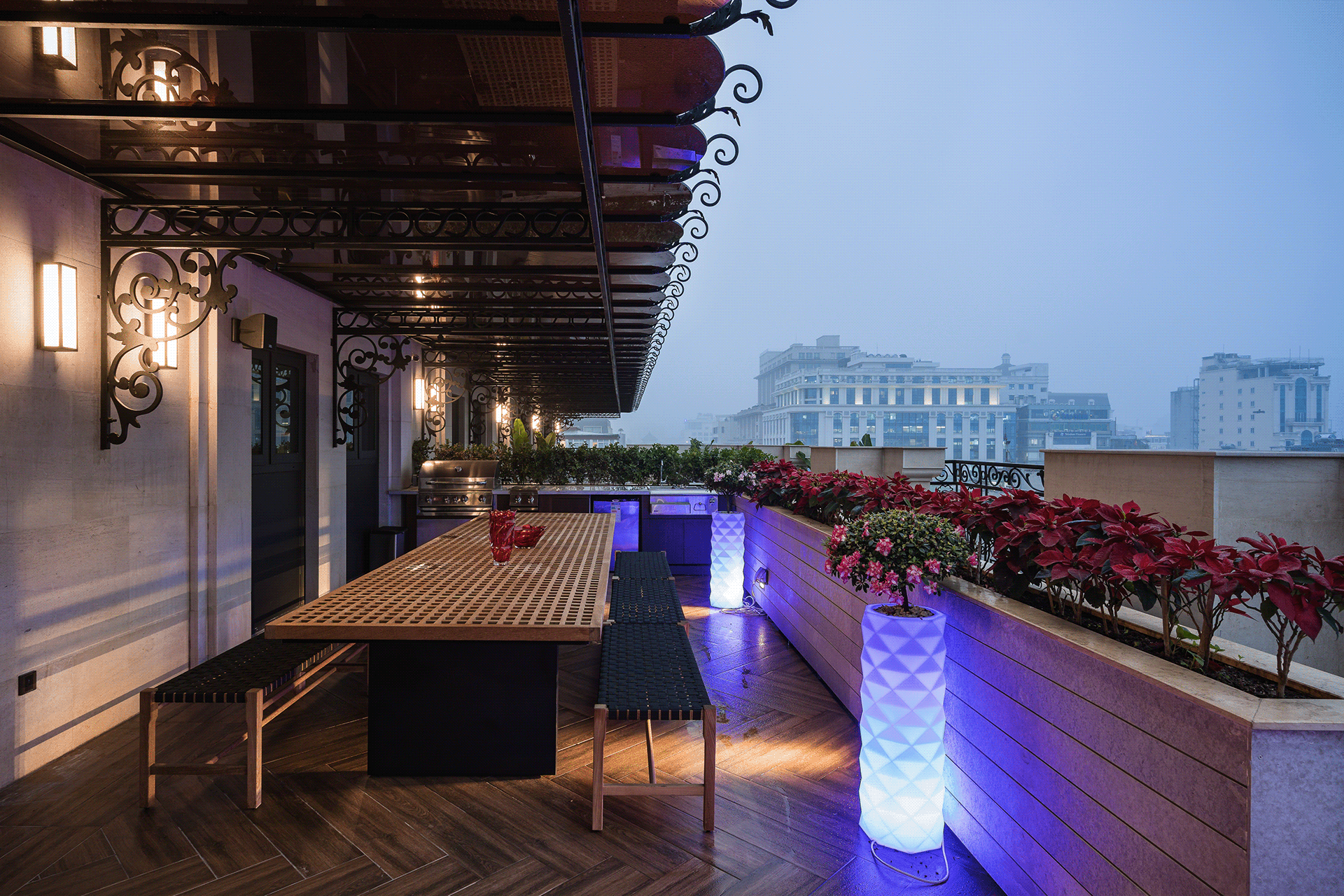 DUPLEX T PLACE 室内设计丨越南河内丨Inhouse Design Studio-33