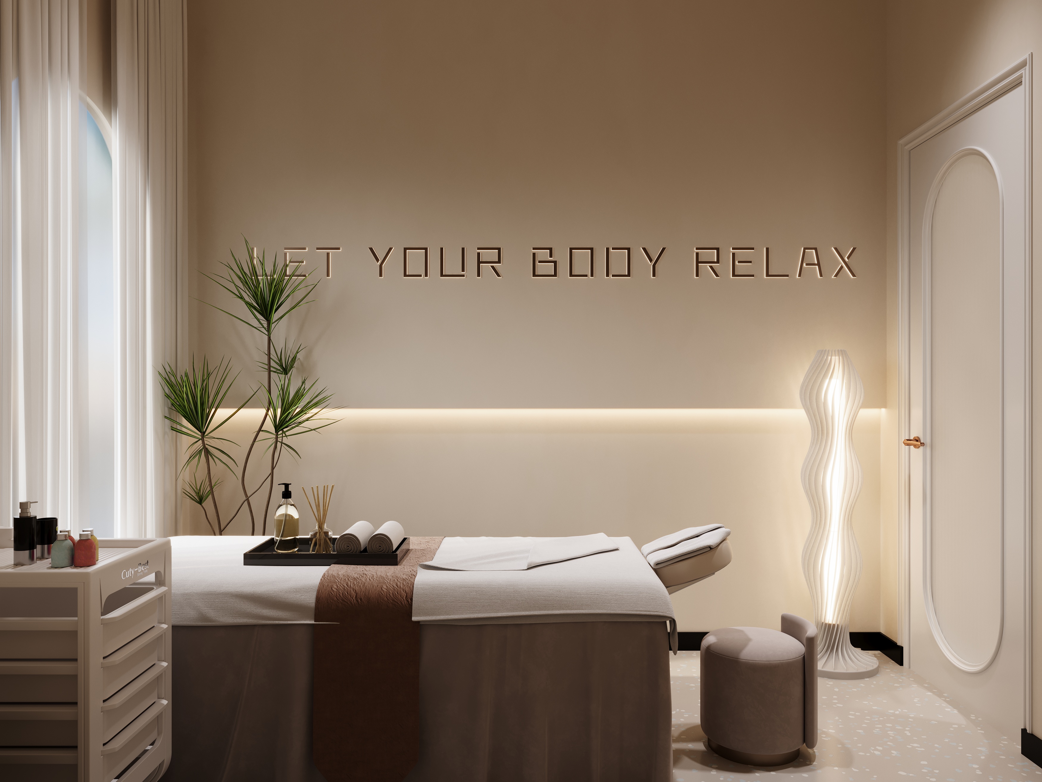 效果图  美容院-2