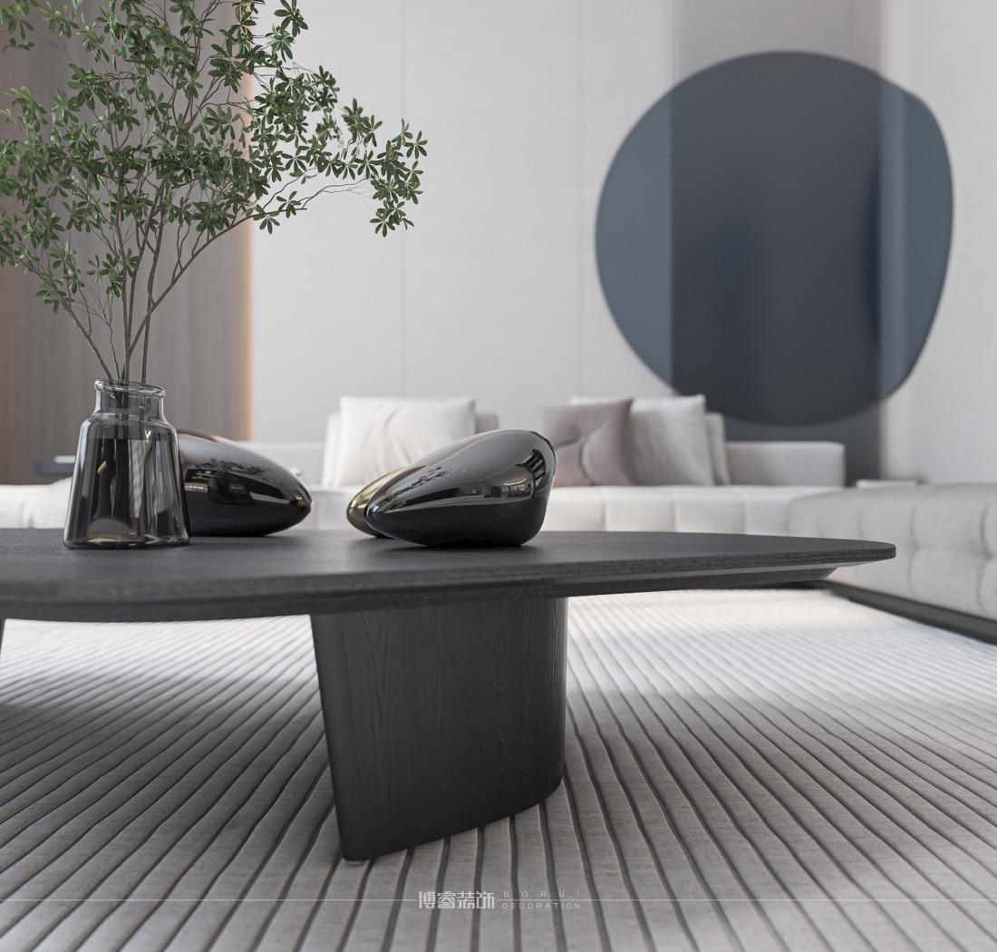 现代简约客厅设计-4