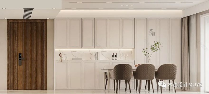 微阳 · 法式轻奢舒适家居设计丨周顺,杨娇-19