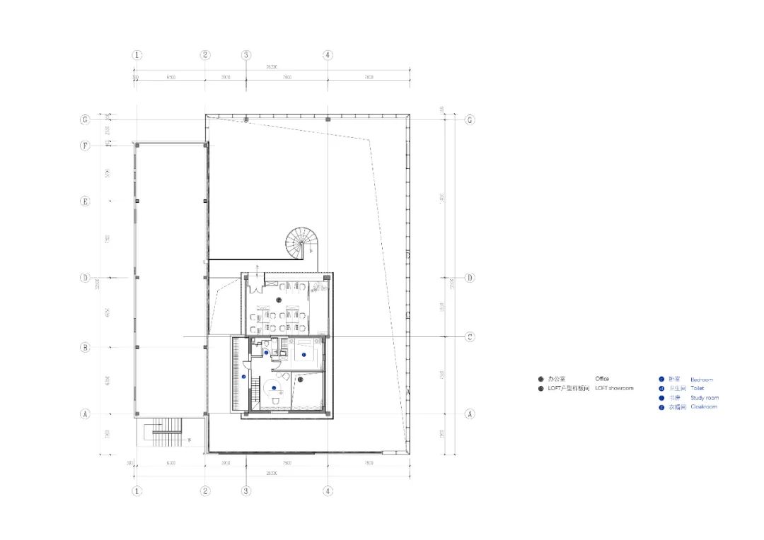 石家庄中电展示中心 / 纯净白色空间的诗意营造-75