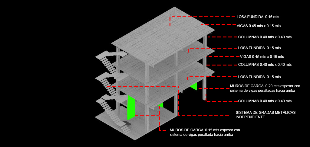 GC Arquitecto 打造的未来派交通警察局办公空间-27