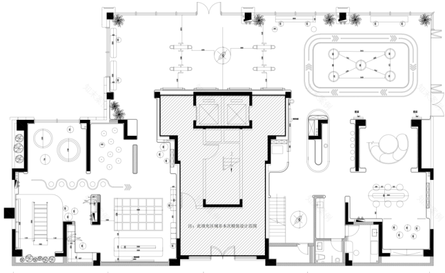 成都东城金茂晓棠二期,成都东城金茂锦棠架空层丨中国四川丨元禾大千-136
