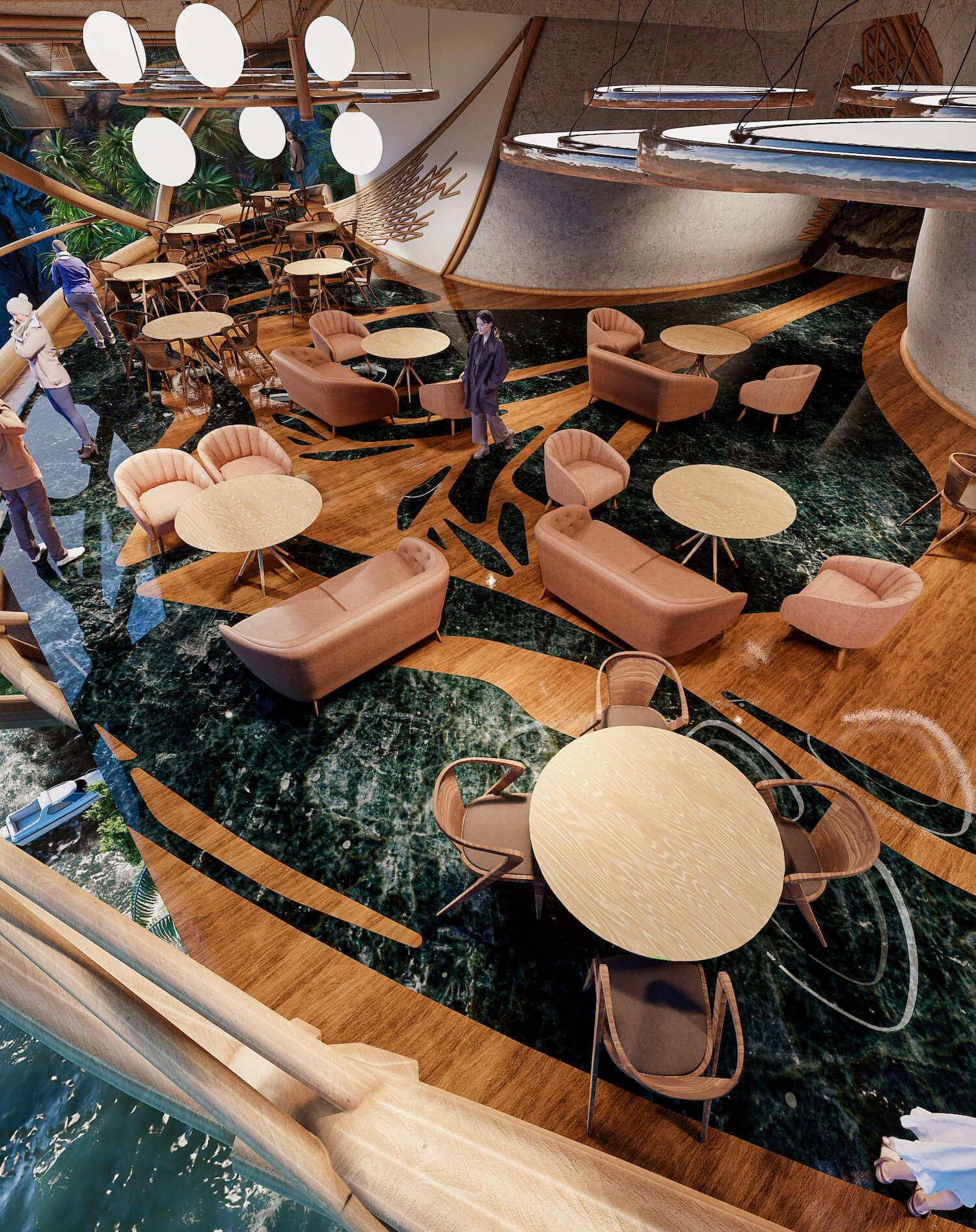 坎蒂拉餐厅丨Veliz Arquitecto-22