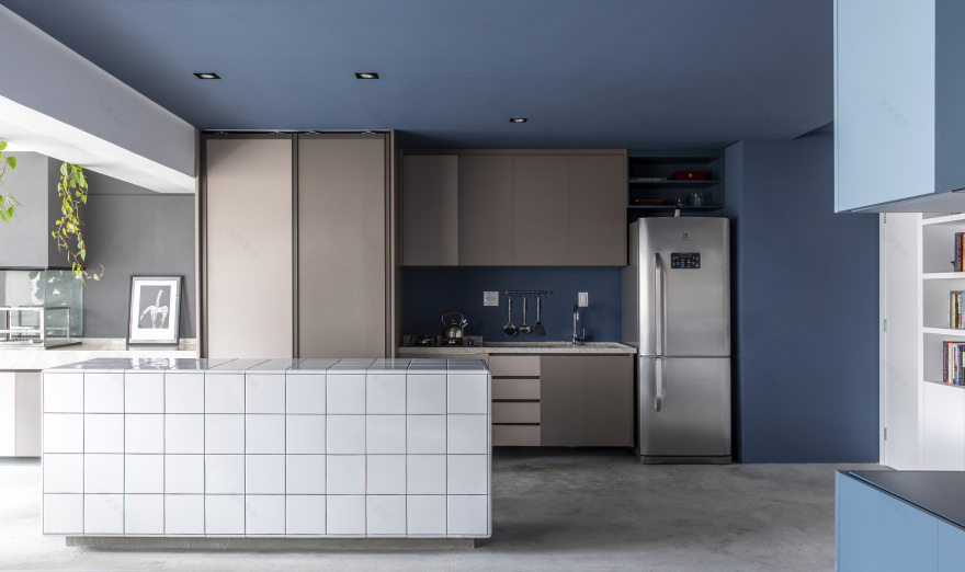 旅客订座记录公寓丨巴西圣保罗丨Metamoorfose Studio-29