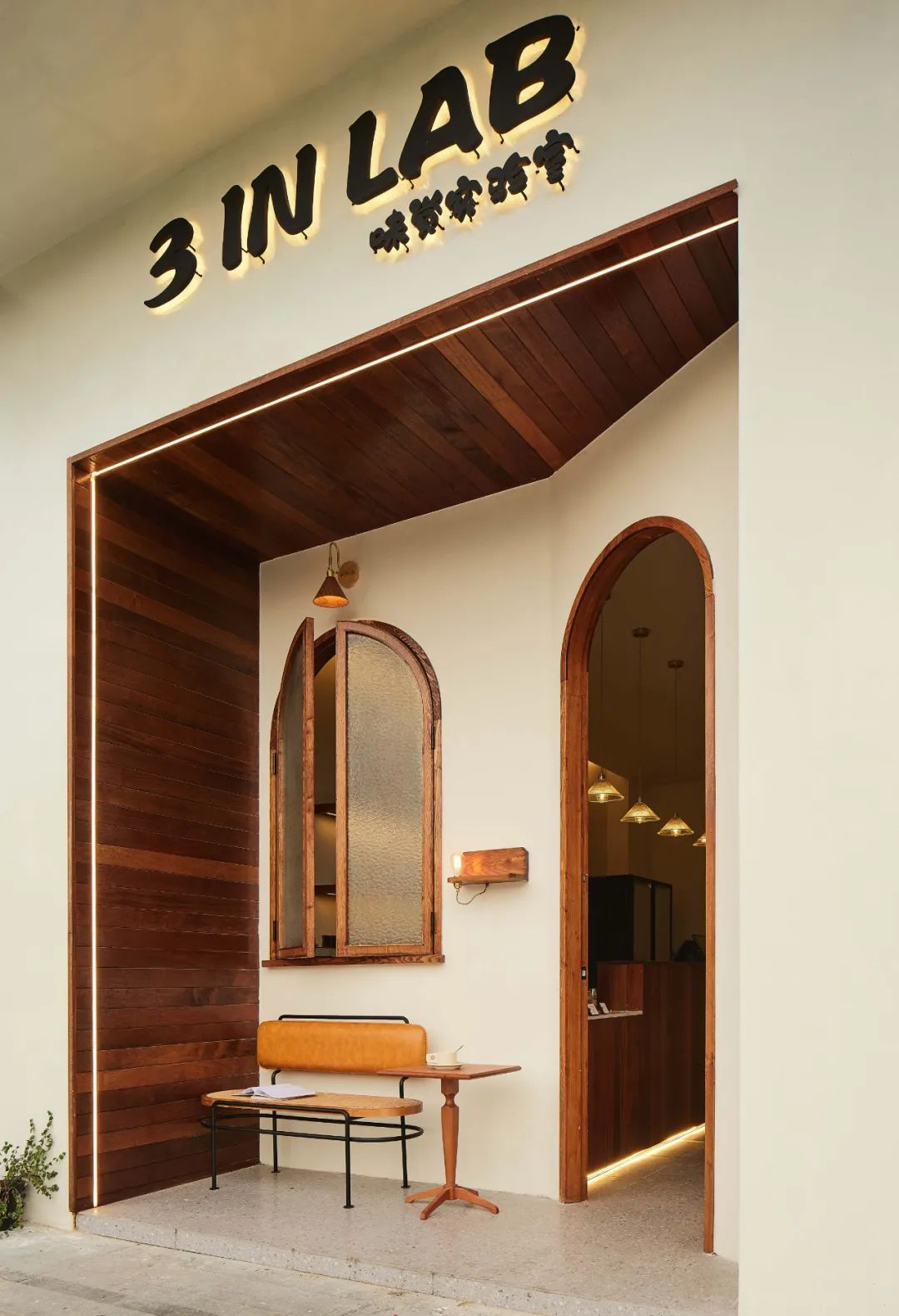 时间里的甜品店丨靖空间设计事务所-2