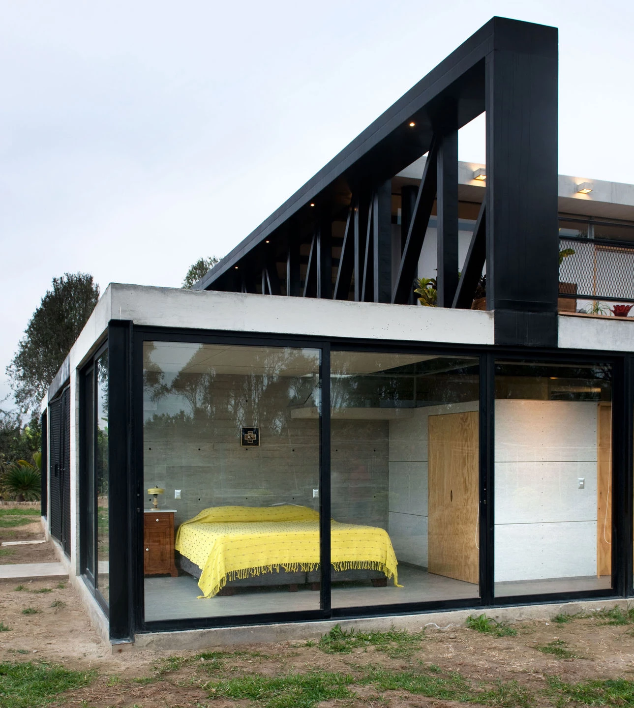 秘鲁利马私人住宅 | 简约现代的舒适空间-7