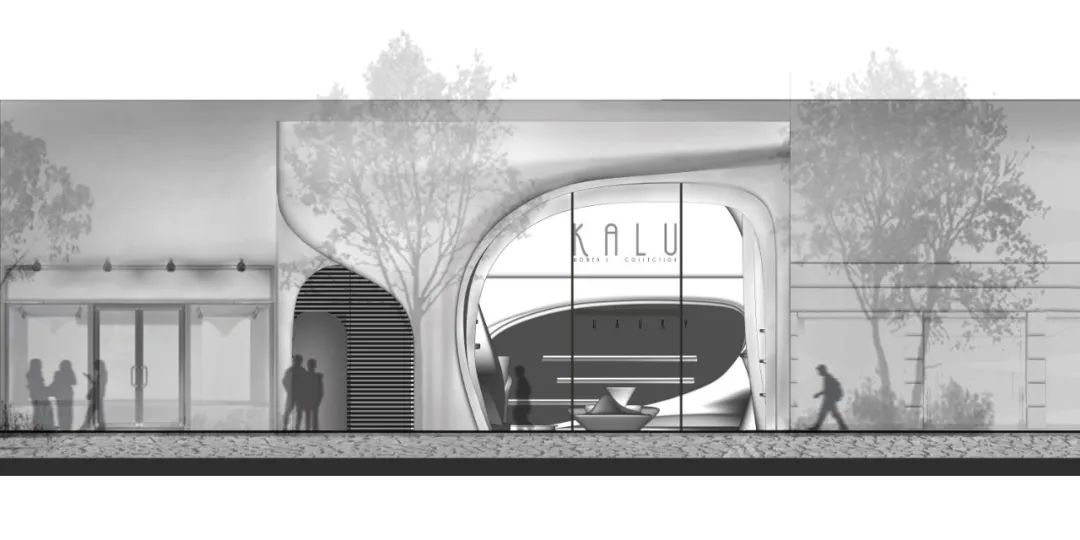 KALU 伊朗德黑兰鞋店丨Hasht Architects-41