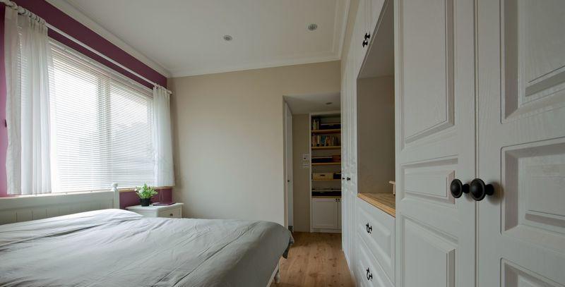 北部旧屋翻新,美式乡村风七大缤纷空间-49