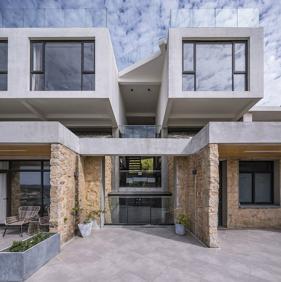 舟山东极尘曦民宿丨中国舟山丨介隐建筑-7