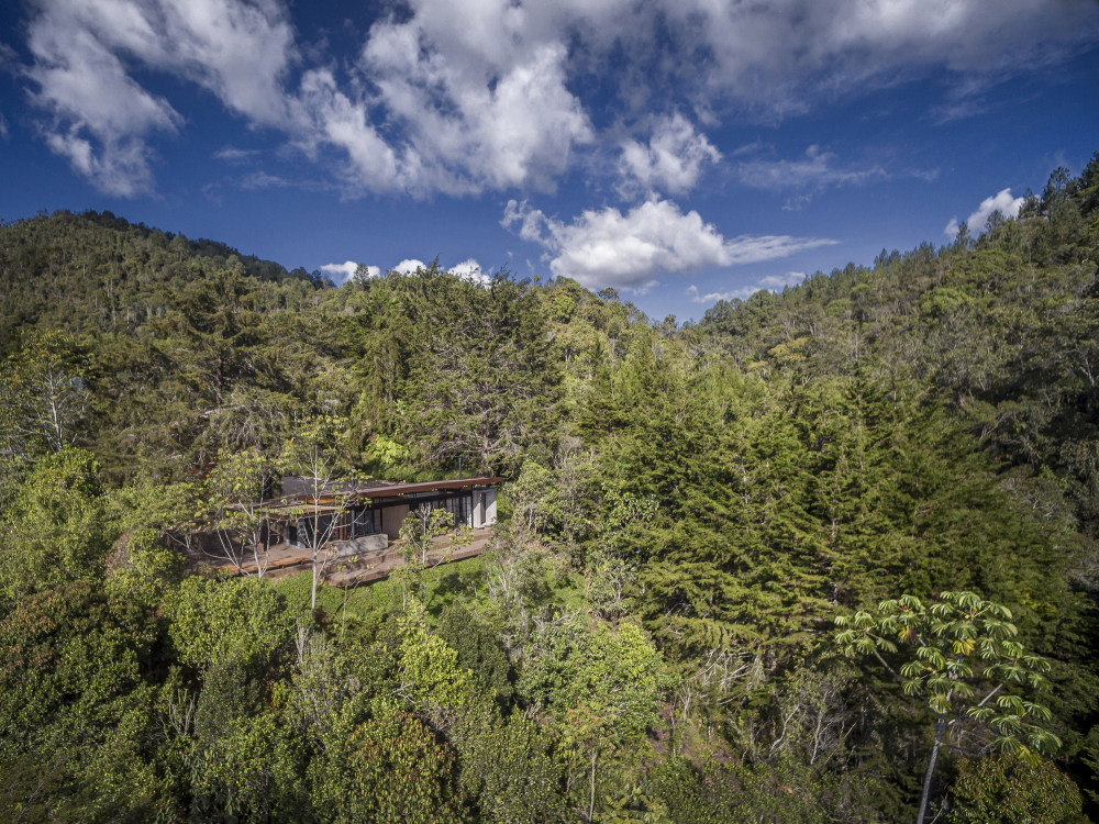 哥伦比亚山间隐秘度假小屋-24