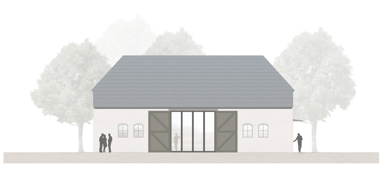 荷兰历史庄园谷仓变身为博物馆-49