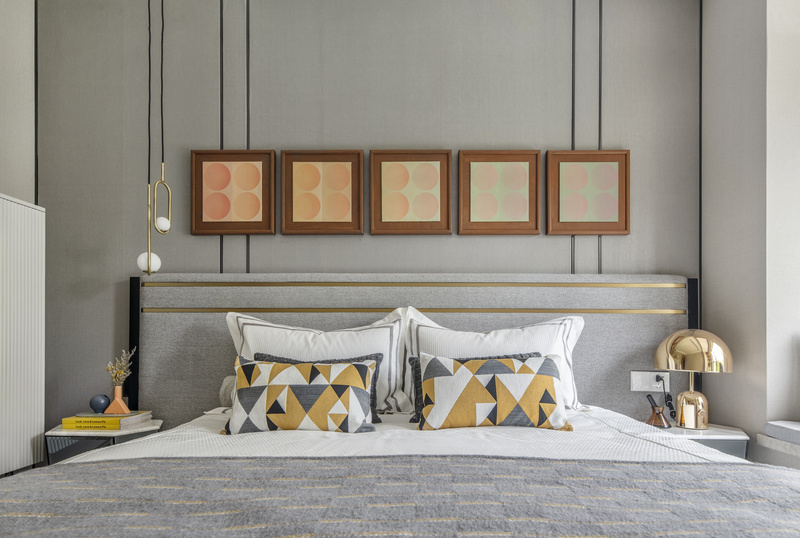 融信郑州奥体世纪89户型样板间——“暮光琥珀”般的家-22