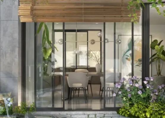 现代风格家居,诠释自然与生活的和谐之美-74