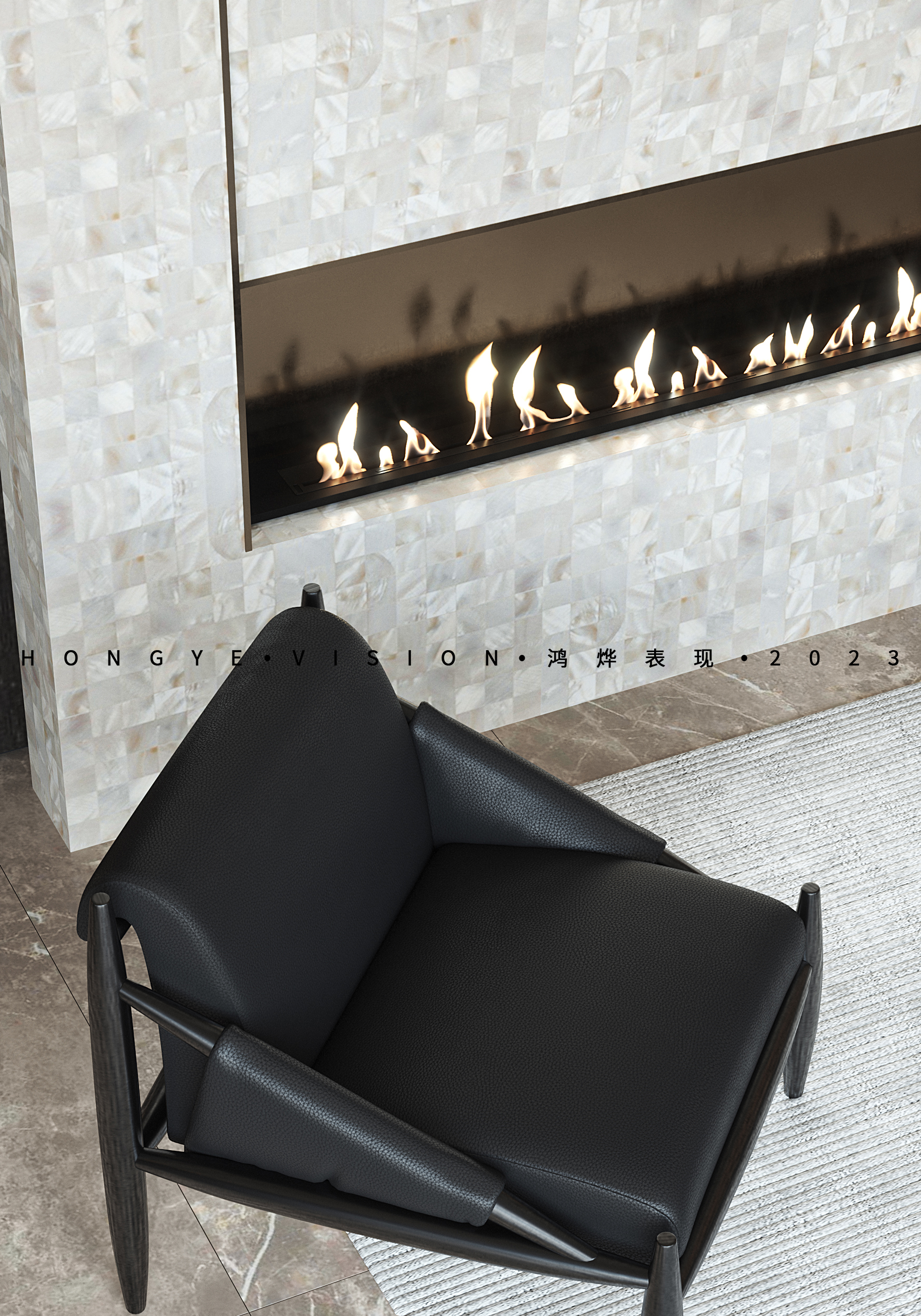 鸿烨表现|简约但不失细节-5