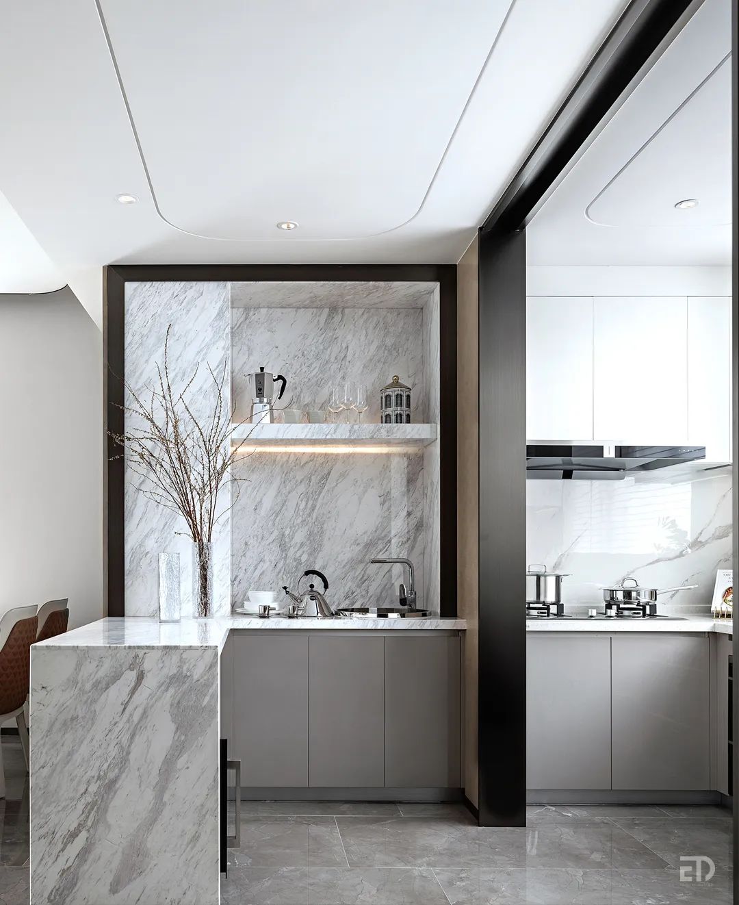 路劲·天隽汇上叠别墅样板房丨中国佛山丨戴勇设计-25