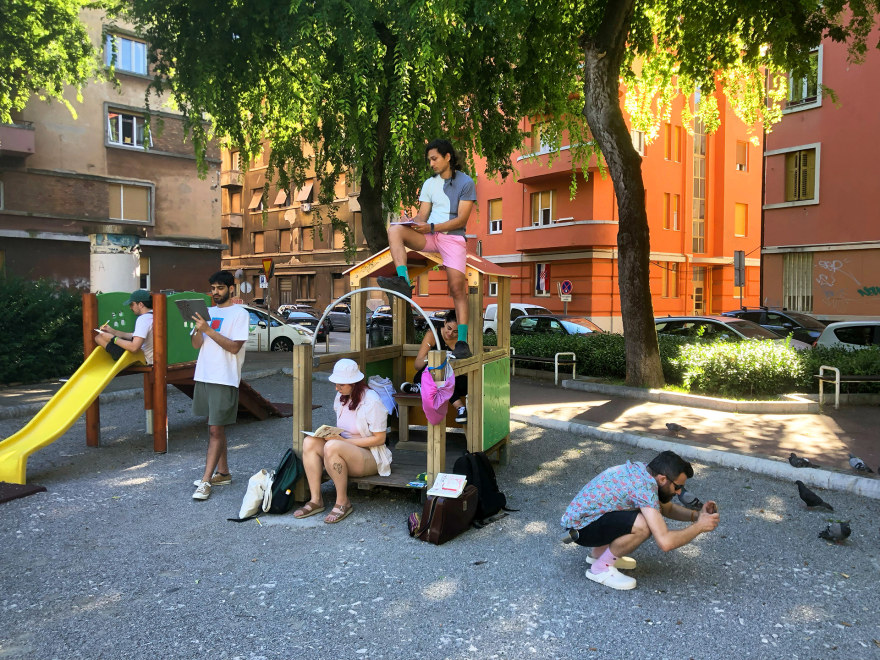 里耶卡25号警笛汤(注:由于SIREN SOUP不太明确确切含义,警笛汤可能不太符合实际情况,这里是按字面进行翻译,若有更多背景信息可使翻译更准确) 丨Mo Abdelbary等11人组成的SSS Crew-102