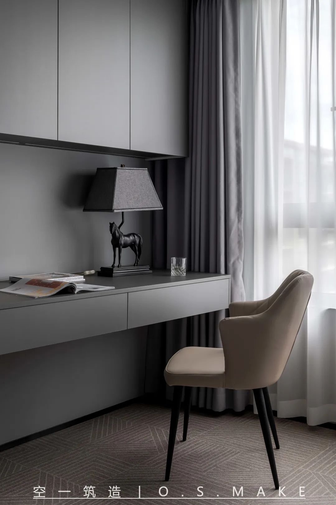 现代极简之家丨中国重庆丨空一筑造-82