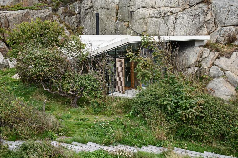 挪威Knapphullet小屋丨Lund Hagem · Office Profile-14