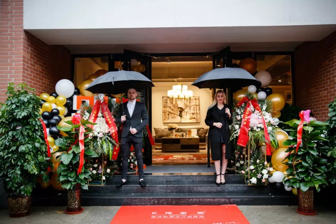 E 格家居石家庄店 | 美式风情与艺术生活的完美融合-18