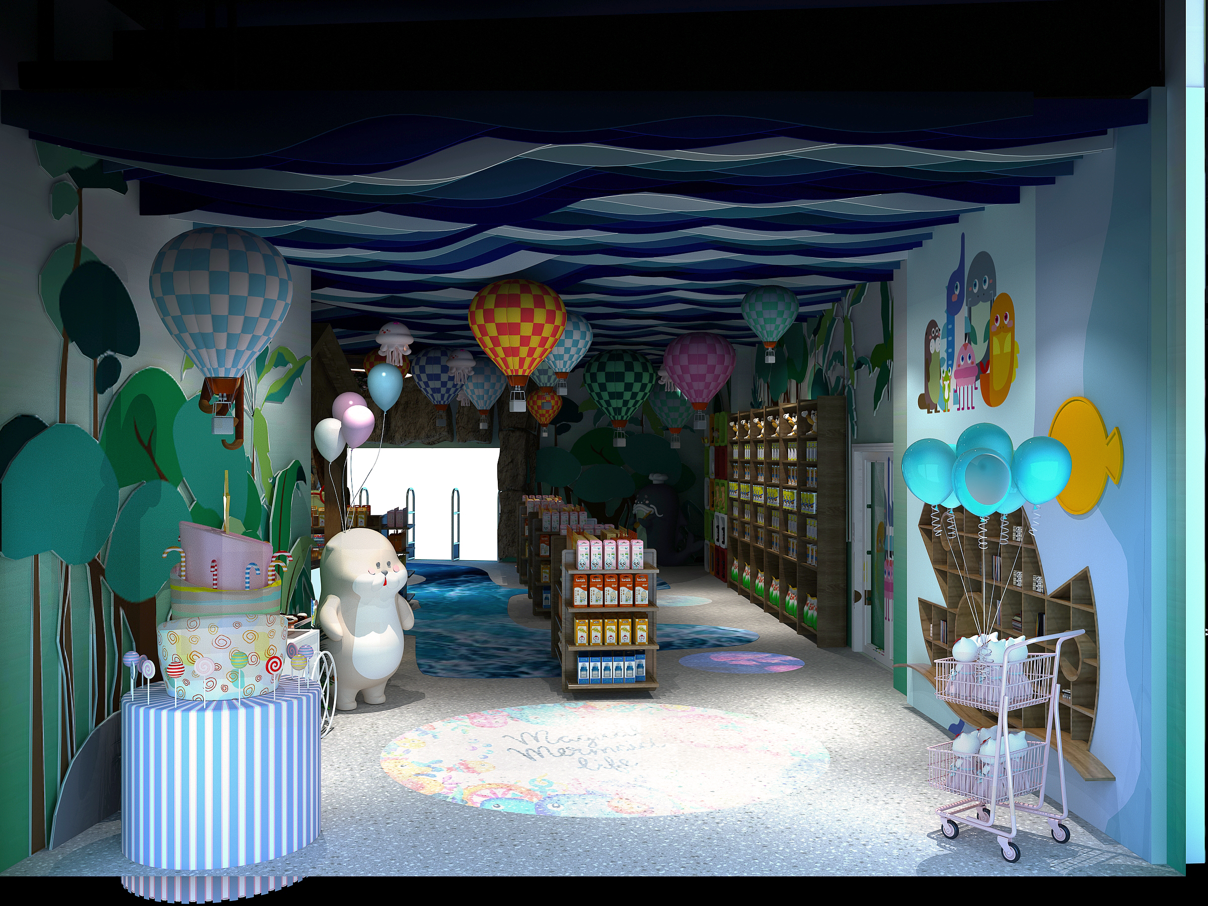 森林公园水族馆旗舰店-3