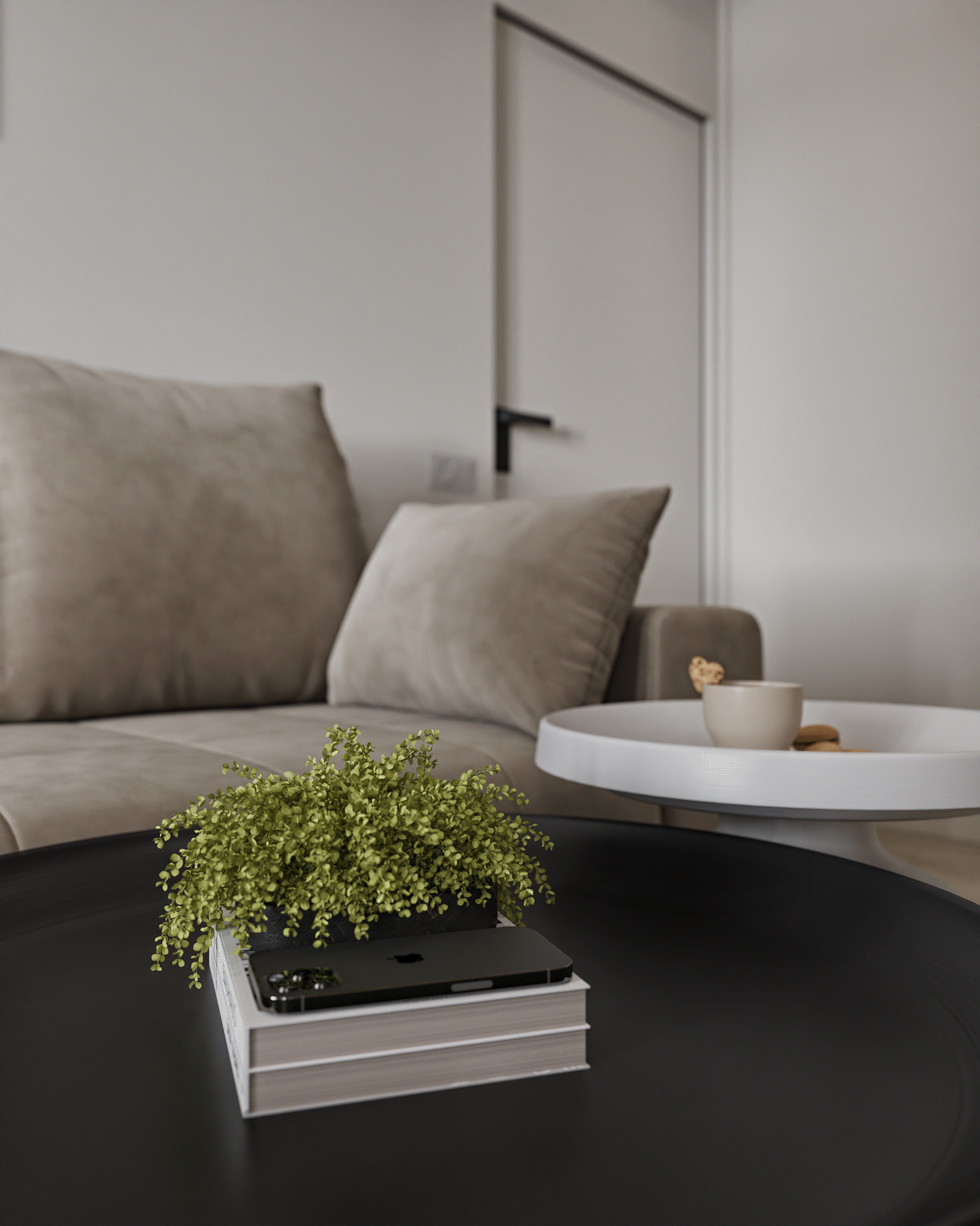 80 平米公寓可视化设计-7