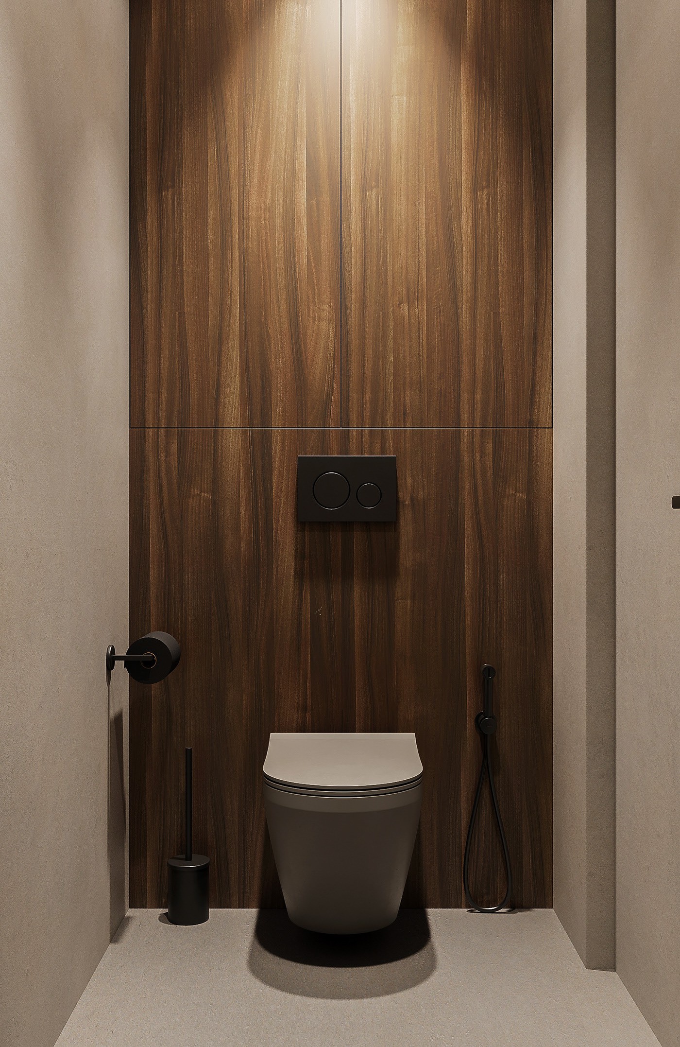 充满自然风情与神秘感的空间设计！-12