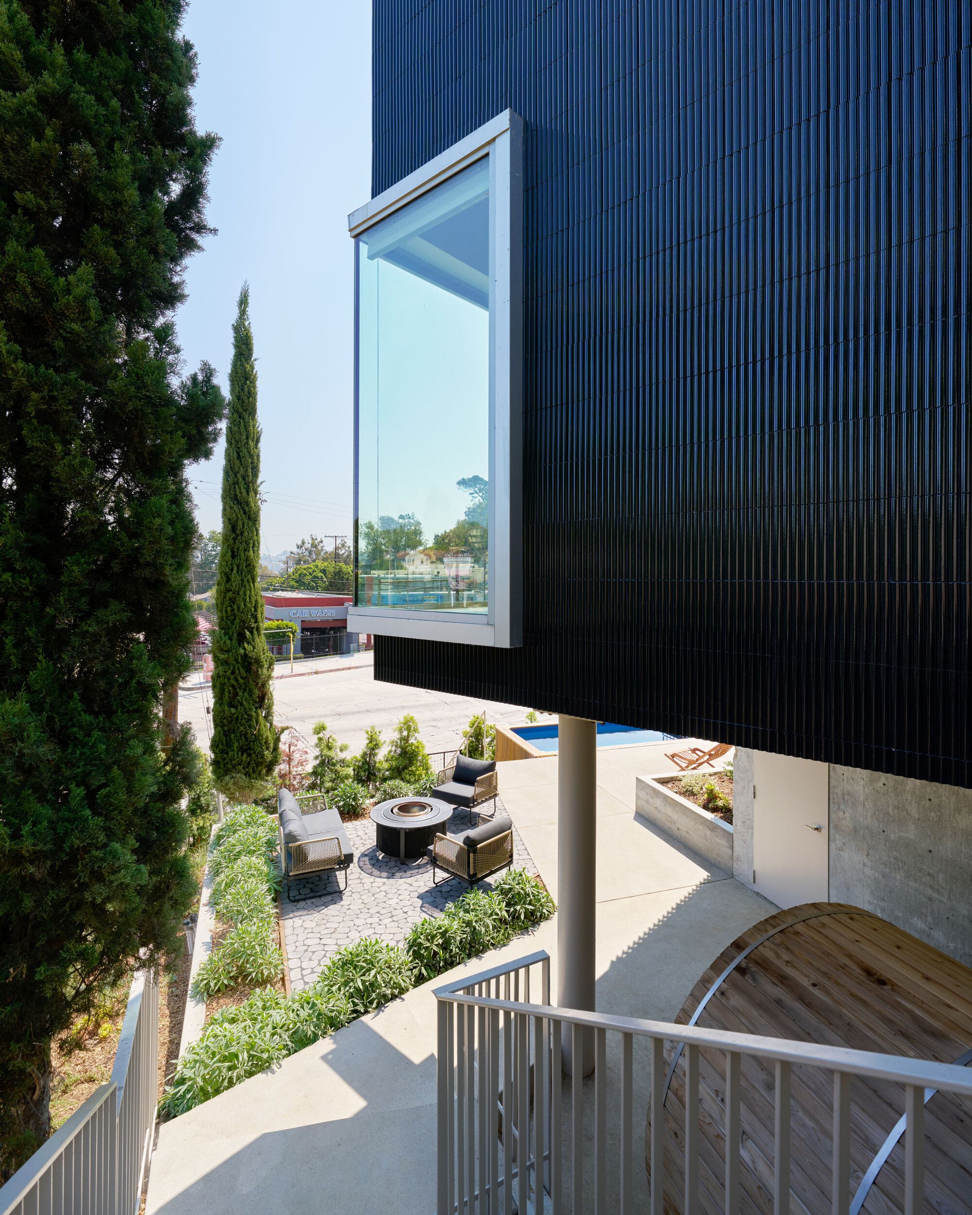 伊万·希尔附属住宅单元住宅（注：ADU是Accessory Dwelling Unit的缩写，一般指附属住宅单元） 丨美国洛杉矶丨Warren Techentin Architecture-17