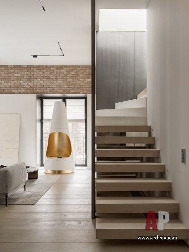 ЖК «Большевик» 两居室公寓室内设计-37