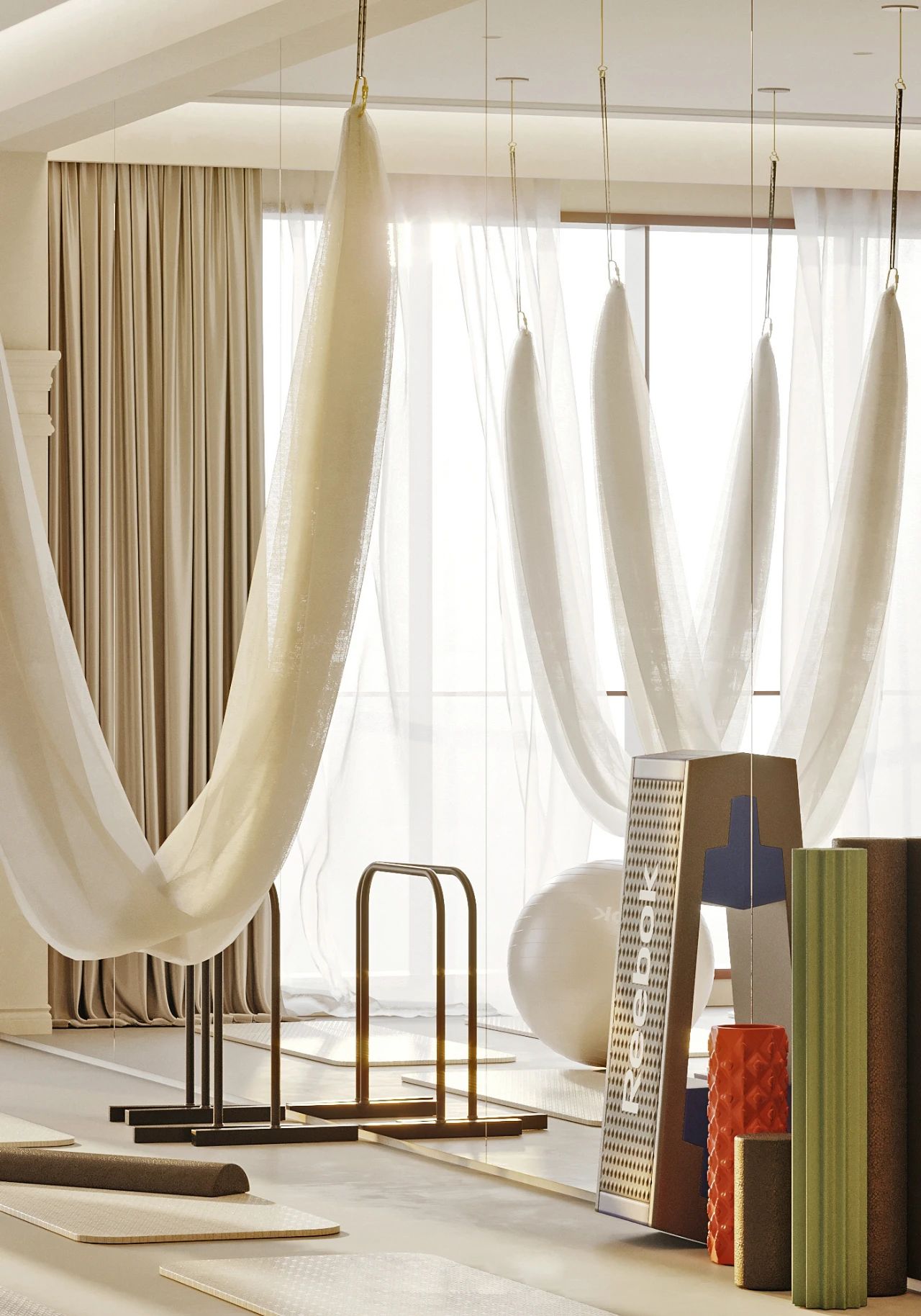 北京锦坪瑜伽馆丨中国北京-19