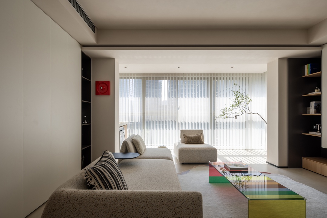 木色流淌,平静松弛的治愈之家丨晓安设计-4