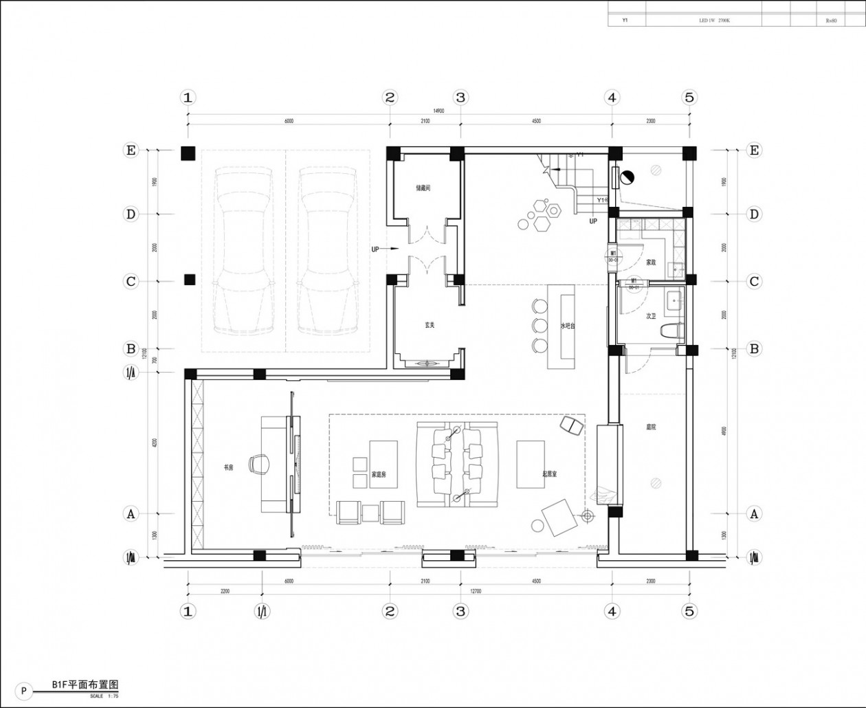 木君建筑设计 · 样板间 · 高级别墅样板房施工图 + 高清实景-31