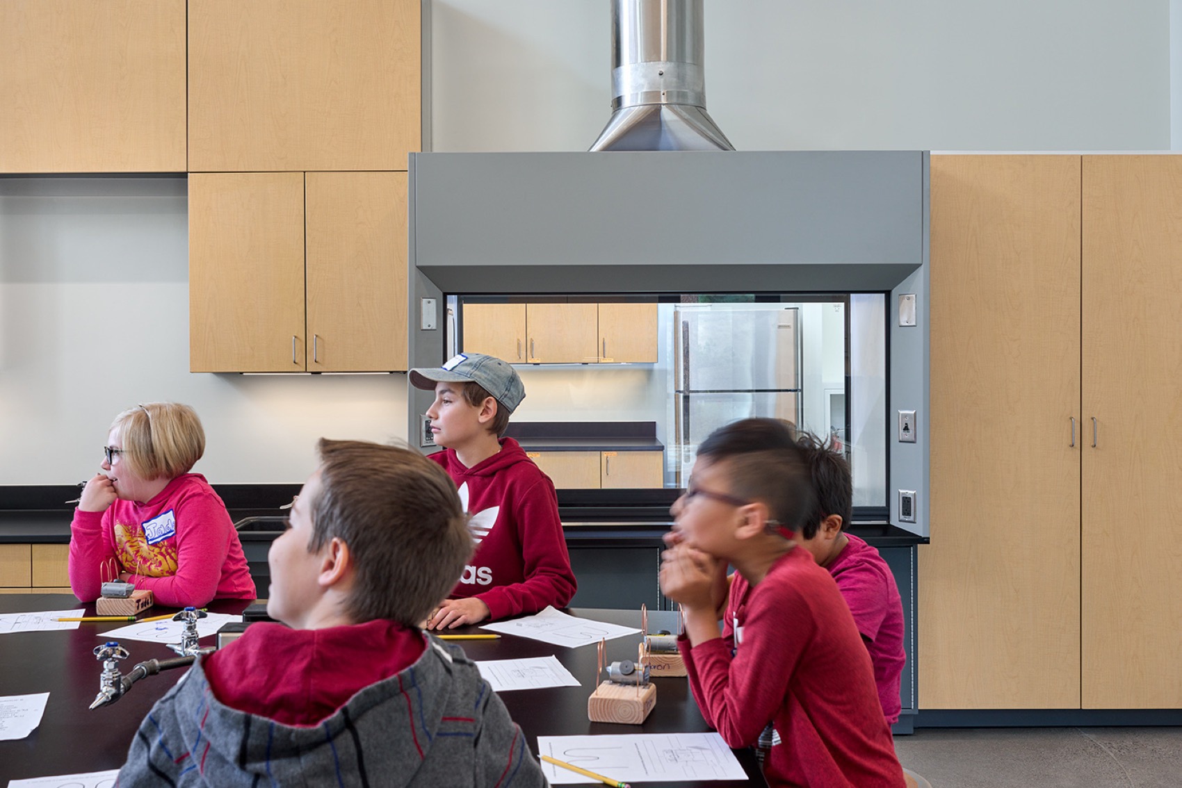 Bend科学站丨美国俄勒冈丨Hennebery Eddy Architects-43