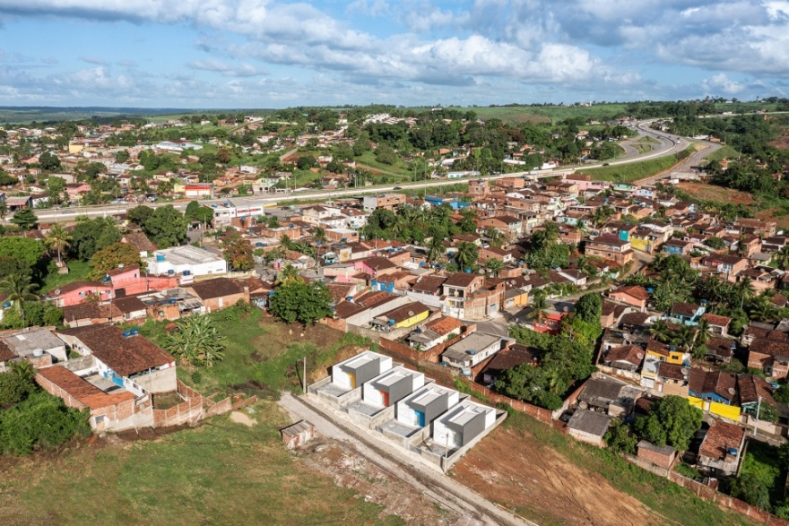 巴西 Paudalho II 经济住宅丨巴西伯南布哥丨NEBR arquitetura-2