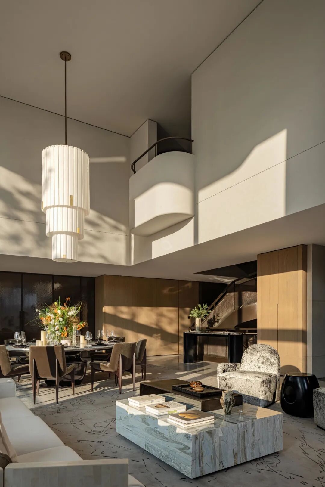 华润西安玺宸上院丨中国西安丨W.DESIGN无间设计（含室内与软装）-63