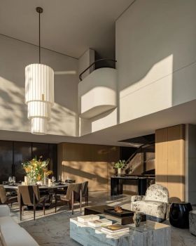 无间新作/西安华润·玺宸上院:浐灞之畔,游宴今夕