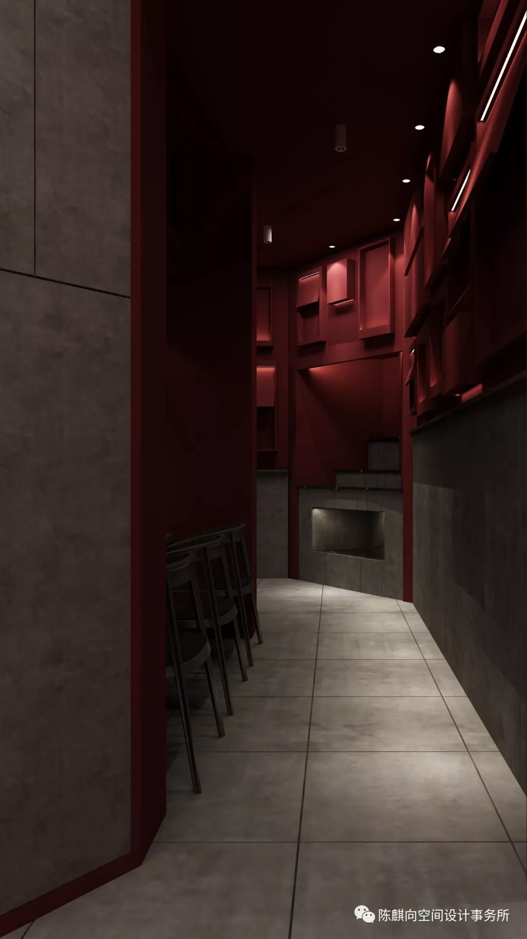 独享蜗捞,一人食火锅的空间设计解读-34