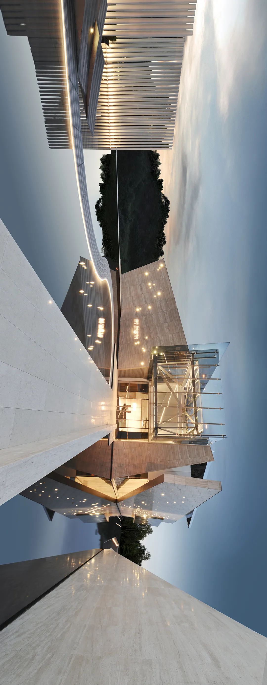 重庆壹方艺术馆 | 解构自然，重塑山城艺术地标-1