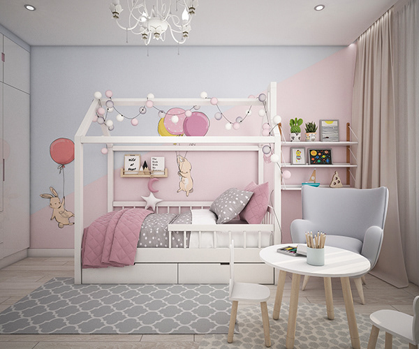 Сhildren's room design-16