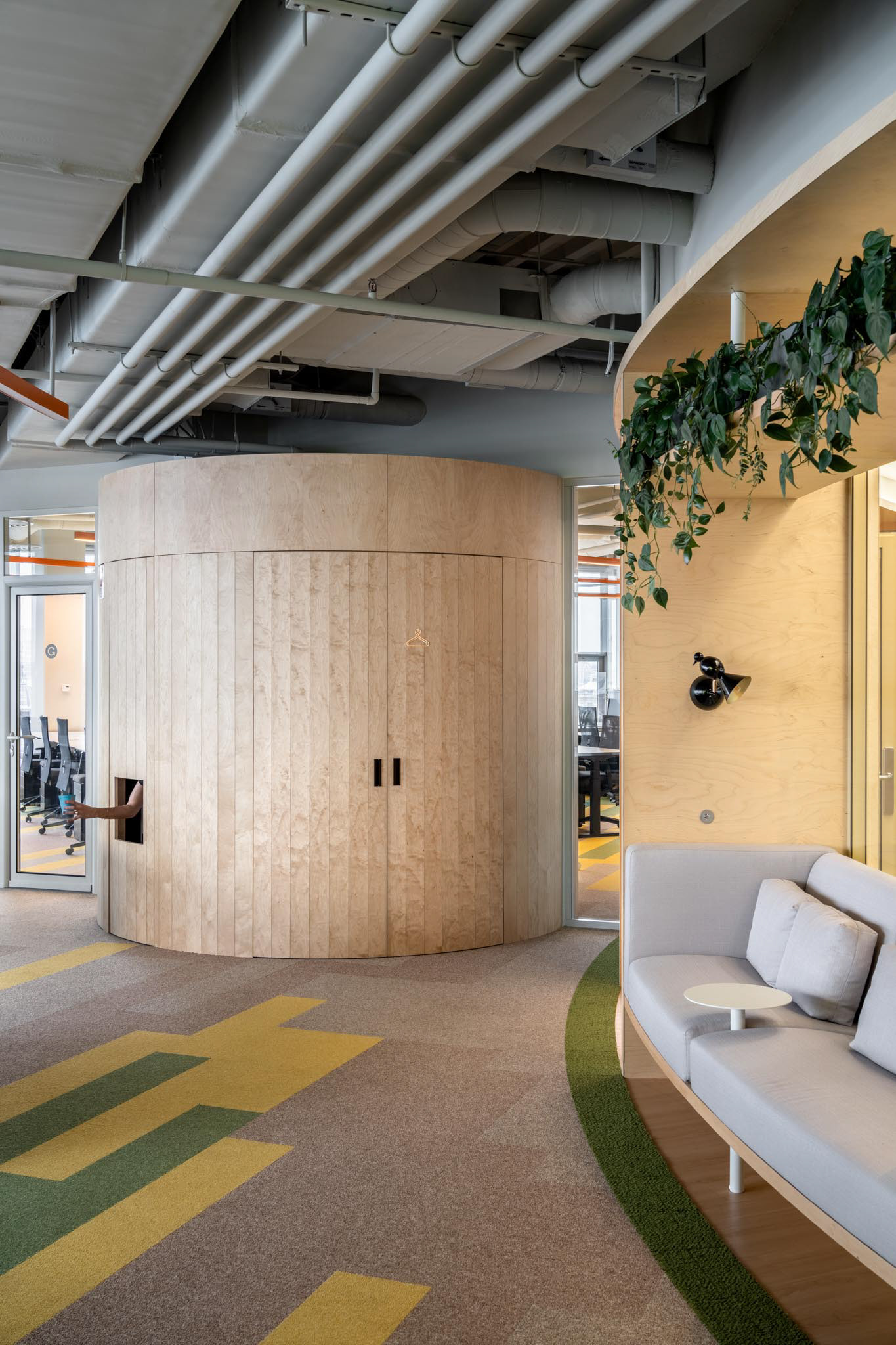 Grammarly 办公室设计丨乌克兰基辅丨balbek bureau-88